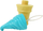 Играчка сапунски меурчиња Leantoys Ice Cream, 80 ml, шарена