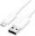 Kabllo karikimi Vention USB 2.0 në Lightning, 2.4A, 2m, e bardhë