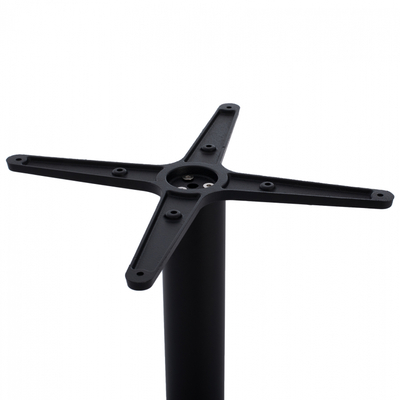 Këmbë tavoline bari HM472 Stavros, metal, 94cm, e zezë matt