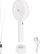 Ventilator freskues USB Adler Mini fan 9cm / 3.5, i bardhë