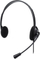 Слушалки Manhattan Stereo USB, бум микрофон, USB A поврзување, црни