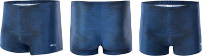 Bokserë noti për burra AquaWave Mados M 92800309557, material që thahet shpejt, elastik, blu navy