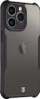 Mbulesë telefoni Tactical Quantum Stealth Cover për iPhone 13 Pro, TPU, transparente me të zezë