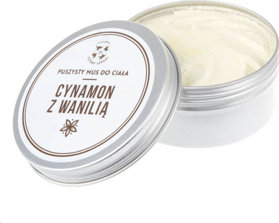 Mus trupi Mydlarnia 4 Szpaki Cinnamon with Vanilla, 150g, me kanellë edhe vanilje