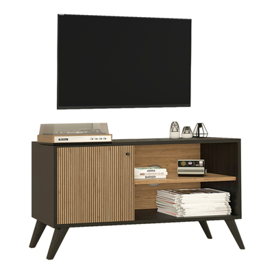Komodë për TV Kruden 100x40x51Hcm (HM9443.11), zezë