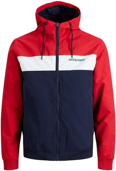 Xhaketë Jack&Jones JJERUSH BOMBER, tre-ngjyrëshe