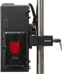 Llambë studio LED Aputure Light Storm LS C300d II, 5500K, V-mount, e zezë