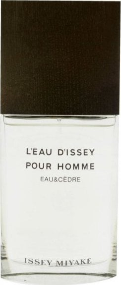 Eau de Toilette Issey Miyake L'Eau D'Issey Pour Homme and Cedar Intense, 100ml