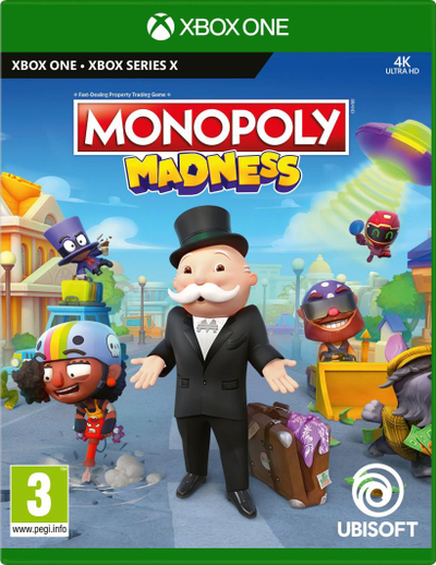 Ubisoft Monopoly Madness за Xbox One и Xbox Series X