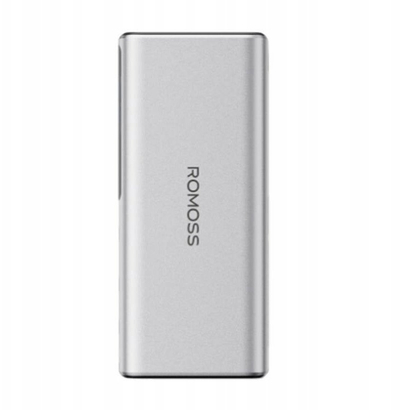 Powerbank Romoss PPU20, 20000mAh, 130W, argjend