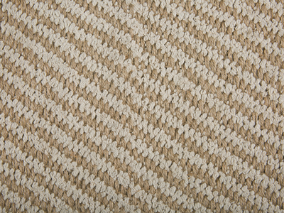 Tapet Beliani ALADAG, 50x80 cm, jute edhe pambuk, bezhë krem