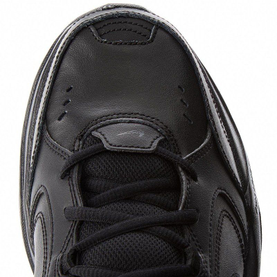 Патики за мажи Nike Air Monarch IV 415445-001, со врвки, црни