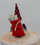 Dekorim Krishtlindjesh Saska Garden Santa, figurë 20cm, me thes, gri e kuqe