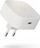 Адаптер полнач ZENS Qi2 безжичен и USB C, 2 во 1, Europlug, бел