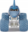 Kamion lodër Monster Jam Megalodon, die-cast, shkallë 1:24, blu