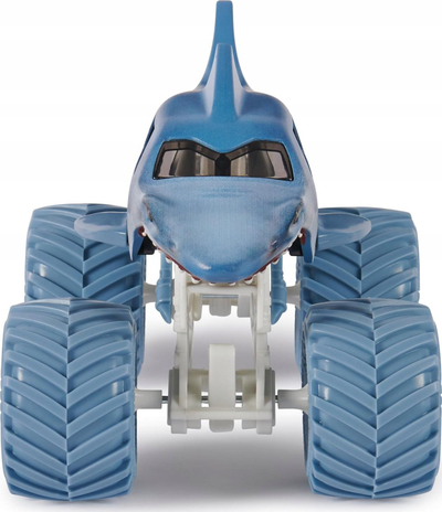 Kamion lodër Monster Jam Megalodon, die-cast, shkallë 1:24, blu