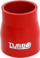 Reduktor drejt silikoni TurboWorks G, 51-63mm, i kuq