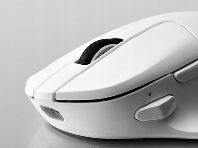 Гејминг глувче Keychron M7, 26.000 DPI, 1000 Hz, бело