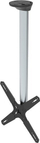 Stendë tavoline për TV Neomounts DS45-430BL12, 23-43\", rrotulluese, e zezë