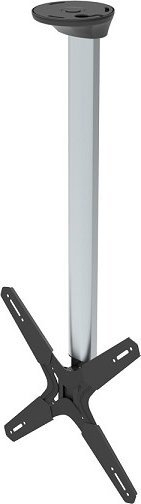 Stendë tavoline për TV Neomounts DS45-430BL12, 23-43\", rrotulluese, e zezë