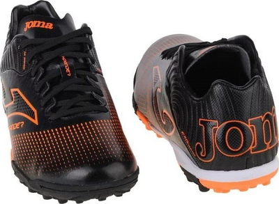 Këpucë futbolli Joma Xpander 2201 TF, për bar sintetik, për burra, të zeza me portokalli