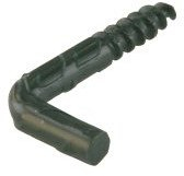 Grepa t’ drejt me vidë SUKI, 30x4.2x1.3x16 mm, set 6 copë, të zinj