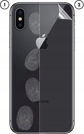 Foli mbrojtëse mbrapa GrizzGlass SatinSkin për Honor X9a