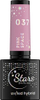 Llak hibrid për thonj Stars from the Stars Nude Comet 037, 5g, rozë nude
