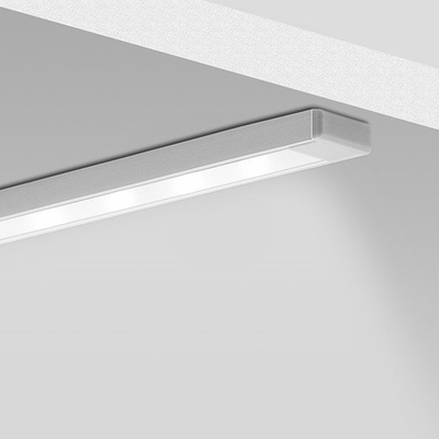 Profil LED Prescot MICRO ALU 2M B1888NA_2, alumin, 2m, i bardhë