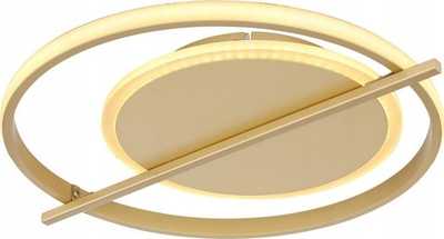 Plafonier tavoni Globo Reball 48553-36R, LED 36W, rrethore, ari mat