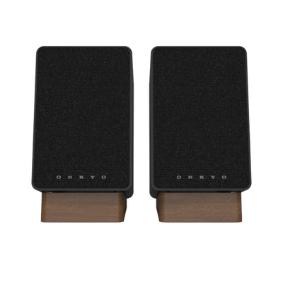 Bokse aktive bookshelf Onkyo Creator Series GX-30ARC, Bluetooth, HDMI ARC, të zeza