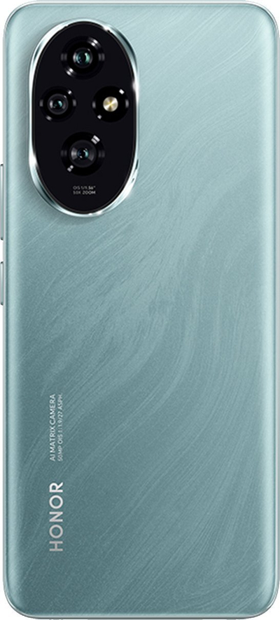 Telefoni Honor 200 5G, Snapdragon 7 Gen 3, kamer 50MP, i gjelbër