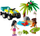 Set LEGO® Friends 41697 Turtle Defenders Car