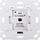 Modul për roleta HomeMatic IP Blind Actuator, 230V, për ndërprerës të markave, i bardhë