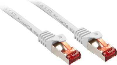 Kabllo rrjeti Lindy, RJ-45 - RJ-45, 1 m, e bardhë