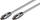 Kabllo optike audio Wentronic Goobay 50568, Toslink në Toslink, 1.5 m, argjendtë
