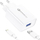 Karikues muri Foneng EU13, 3A, Quick Charge 3.0, me kabllo USB Lightning, i bardhë