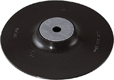 Disk mbajtës këndor Wolfcraft 2452000, 178 mm, plastik me bërthamë metal, i zi