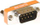 Adapter Microconnect MOD99FN, Null Modem DB9, metalik
