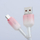 Kabllo USB Forcell F-ENERGY C351, USB A në Micro USB, 1m, 18W, e bardhë