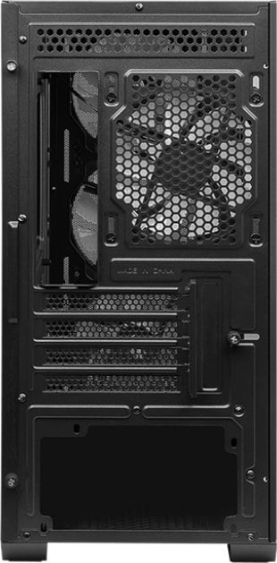 Kasë MSI MAG Forge M100A RGB, e zezë