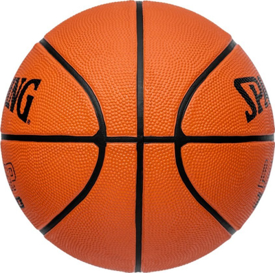 Top basketbolli Spalding Layup TF50 R, nr. 6, portokalli