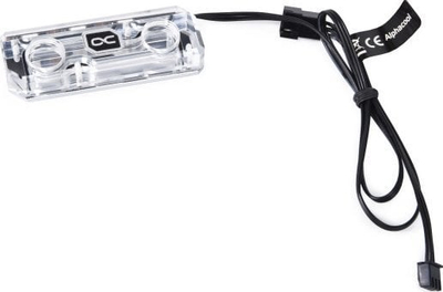 Ftohës SSD Alphacool HDX Apex 11969, M.2 2280, akrilik, ARGB