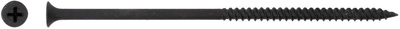 Vida gipsi për metal HausHalt 4.8x120mm, set 10 copë, metalik