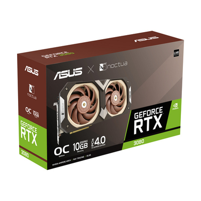 Kartelë grafike ASUS RTX3080-O10G-NOCTUA NVIDIA GeForce RTX 3080, 10 GB GDDR6X