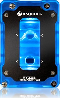 Bllok uji CPU Raijintek CWB TR4-RBW, RGB, për AMD TR4, i tejdukshëm