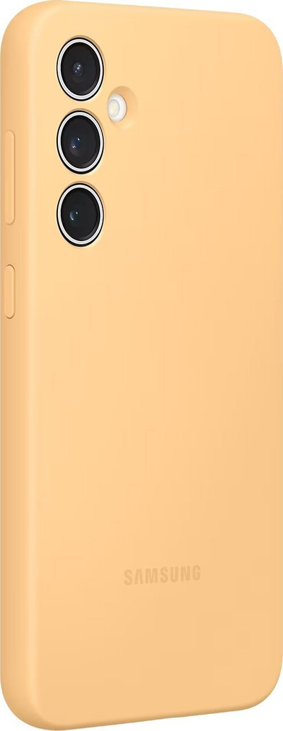 Këllëf silikoni Samsung për Galaxy S23 FE, origjinal, ngjyrë kajsi