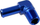 Lidhës 90° TurboWorks D, AN8 3/8"-18NPT, alumin