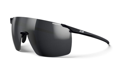 Syze dielli Julbo Faster Performance, lente REACTIV 0-3, sportive, kornizë e zezë matte