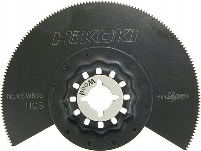 Teh multifunksional Hikoki MSW85S, 85mm, HCS për dru
